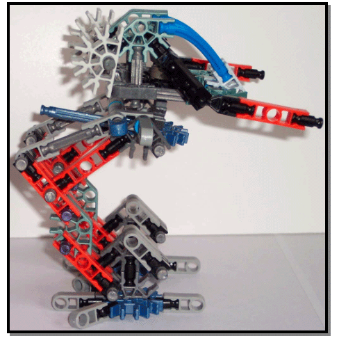 knex mechwarrior