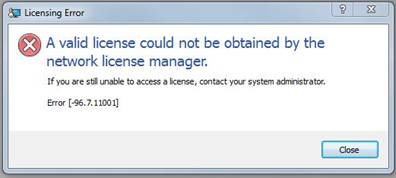 bricscad failed to load license manager